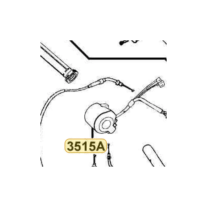 3515A-LEA7-M30 SW ASSY RH HANDLE COMP — diagram cutout