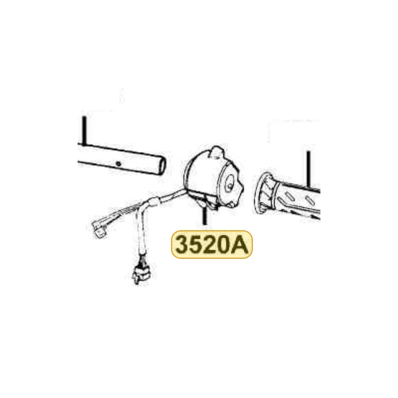 3520A-LEA7-M30 SW ASSY LH HANDLE COMP — diagram cutout