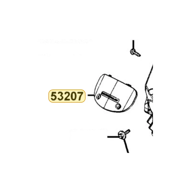 53207-LEA7-E00 LID RADIATOR COOLANT — diagram cutout