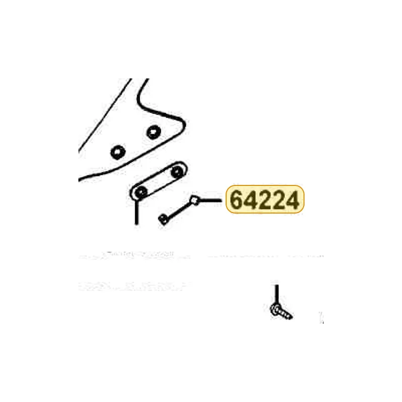 64224-LEA7-E00 COLLAR WIND SCREEN — diagram cutout