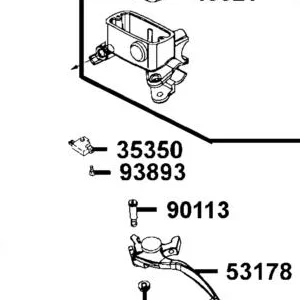 35350-LKF5-E01 SW ASSY RR STOP — diagram cutout