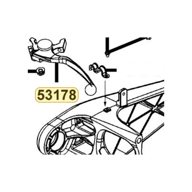 53178-KKE5-E00-M3A LEVER L STRG HANDLE — diagram cutout