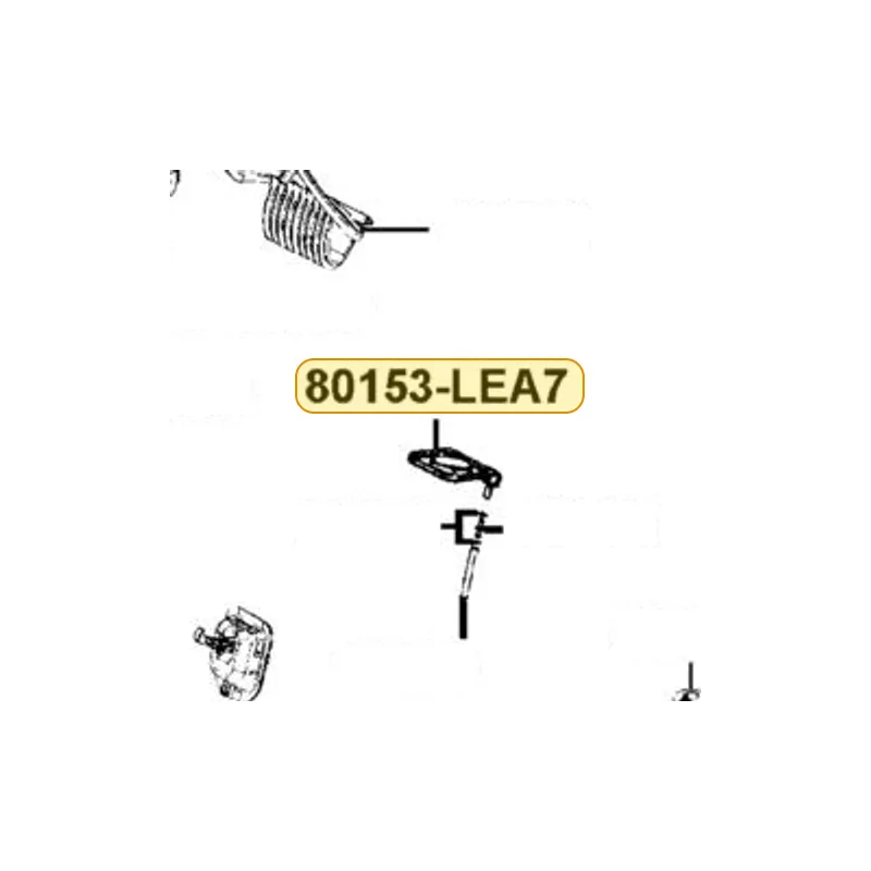 80153-LEA7-E00 RUBBER FUEL CAP — diagram cutout