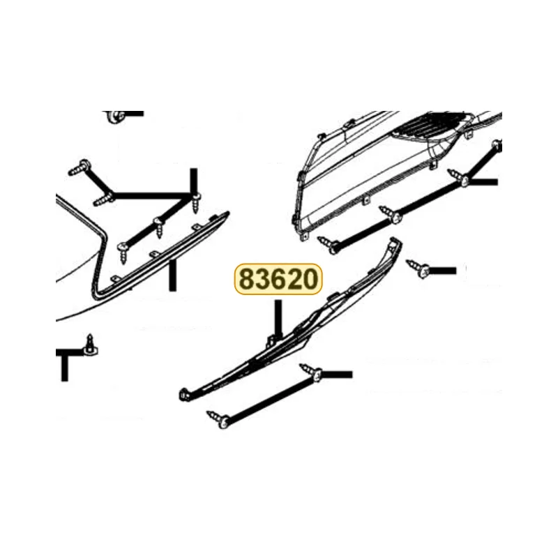 83620-LEA7-E00-YYP COVER L SIDE — diagram cutout