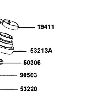 19411-LFG2-E00 CLIP HOSE — diagram cutout