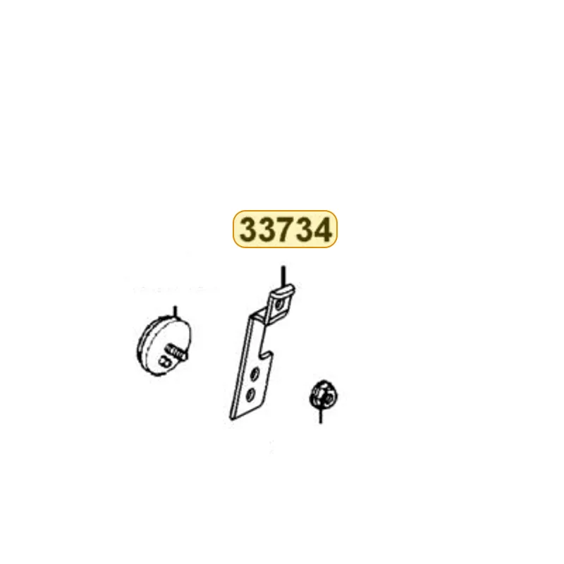 33734-LEA7-M30 STAY R REFLEX REFLECTOR — diagram cutout