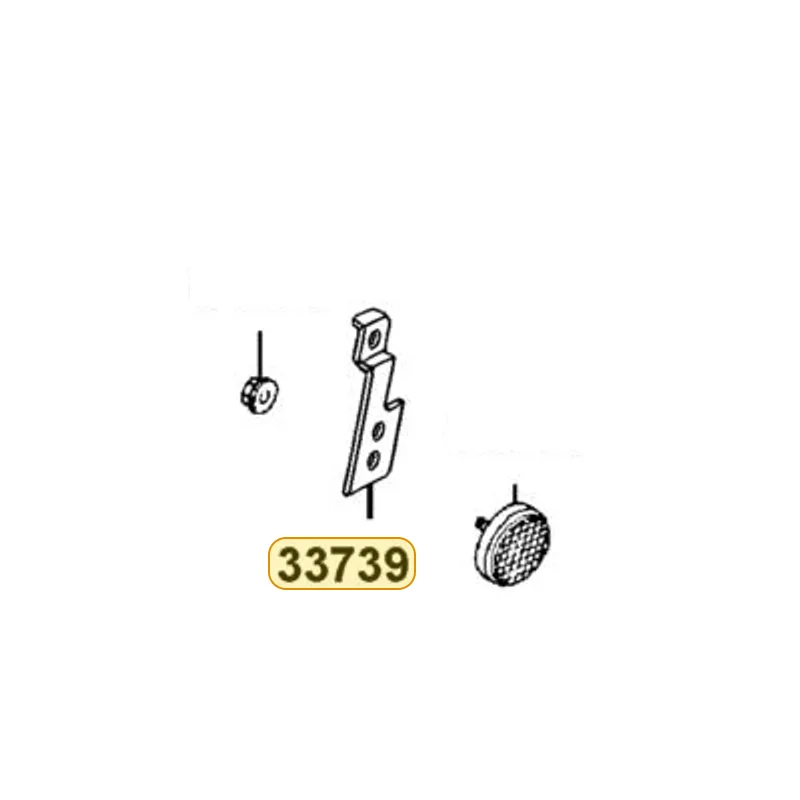 33739-LEA7-M30 STAY L REFLEX REFLECTOR — diagram cutout