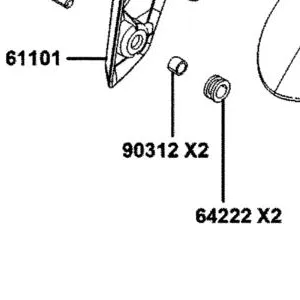 90312-LLJ3-E01 COLLAR WIND SCREEN — diagram cutout