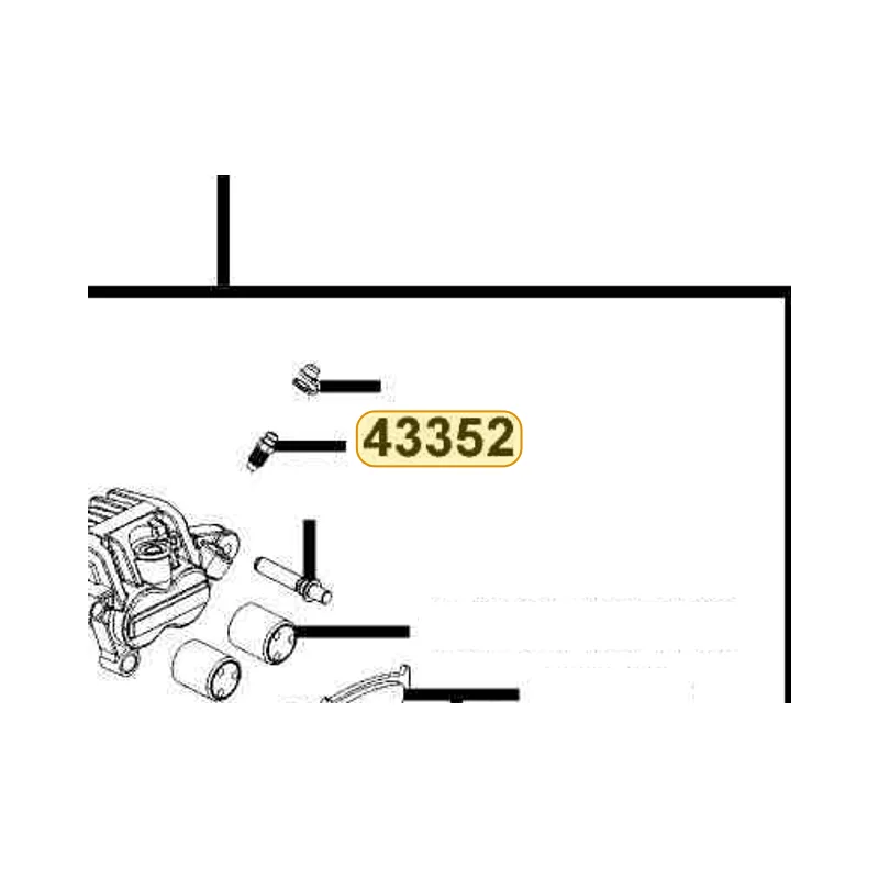 43352-KED9-900 BLEEDER — diagram cutout