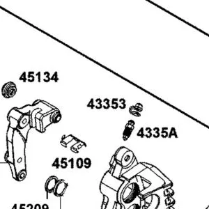 43353-KED9-900 CAP BLEEDER