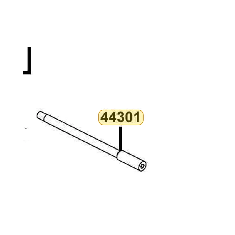 44301-LEA7-E00 AXLE FR WHEEL 14*282 — diagram cutout