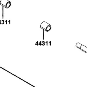 44311-LEA7-E00 COLLAR FR WHEEL SIDE — diagram cutout