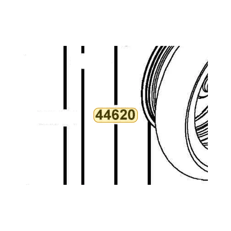 44620-LEA7-E00 COLLAR FR WHEEL DIST — diagram cutout