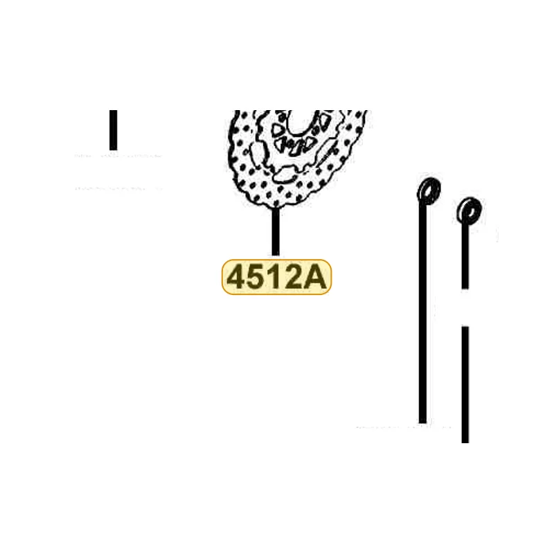 4512A-LEA7-E00 DISK COMP FR BRAKE — diagram cutout