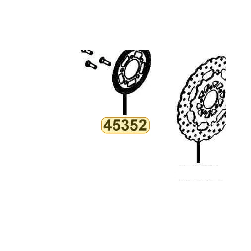 45352-LEA7-E00 TOOTHED RING SENSOR — diagram cutout