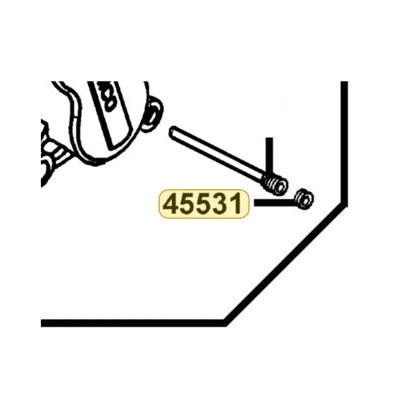 45531-KED9-900 PLUG — diagram cutout
