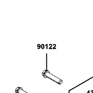 90122-LEA7-E00 BOLT FLANGE 10X42 — diagram cutout