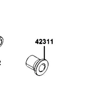 42311-LEA7-E00 COLLAR RR AXLE SIDE A