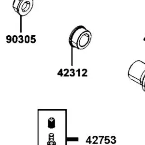 42312-LEA7-E00 COLLAR RR AXLE SIDE