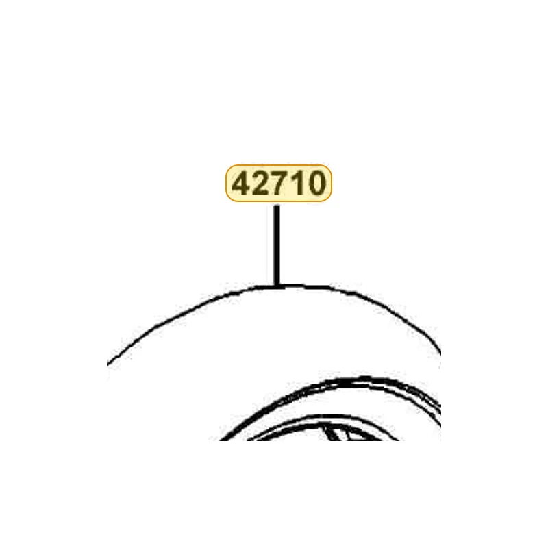 42710-LEA7-E0A TIRE ASSY RR 150/70-13 64S/MAXXIS — diagram cutout