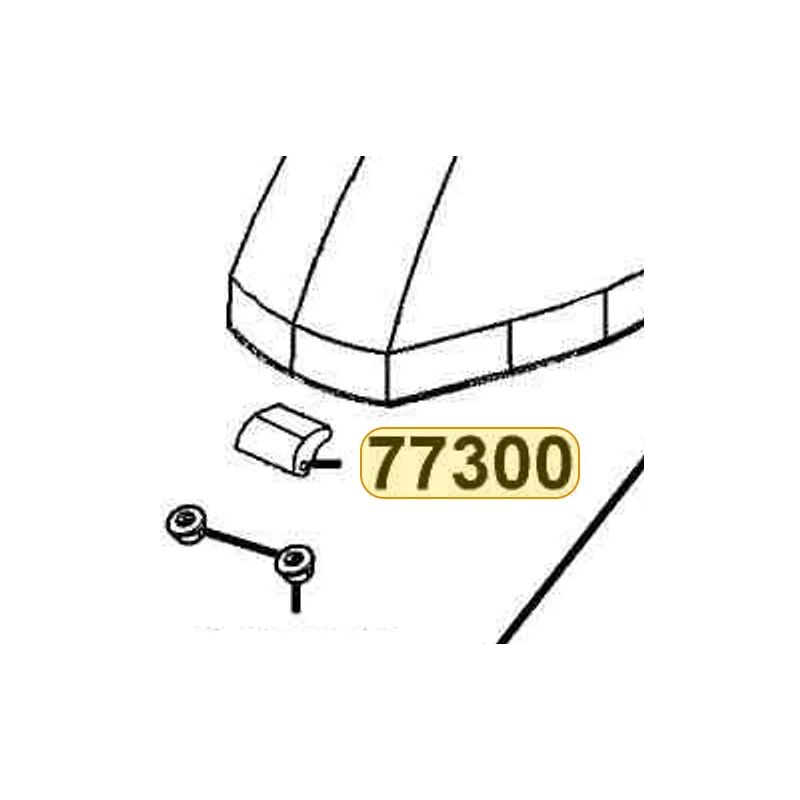 77300-LEA7-E00 HINGE COMP SEAT — diagram cutout