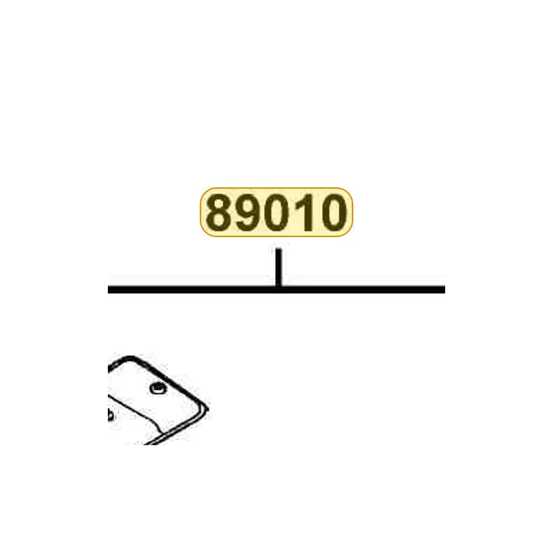 89010-LEA7-E00 TOOL SET — diagram cutout