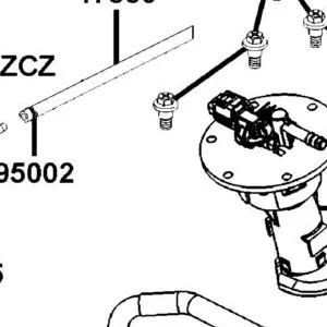 3791-HN80-0000 FILTER COMP — diagram cutout