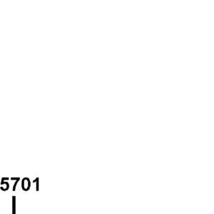 95701-LDF2-800 BOLT FLANGE 5*6.5 — diagram cutout