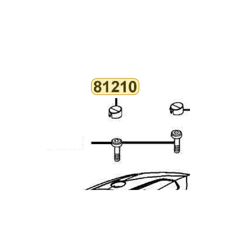 81210-LEA7-E00-YYP PLUG RR CARRIER — diagram cutout
