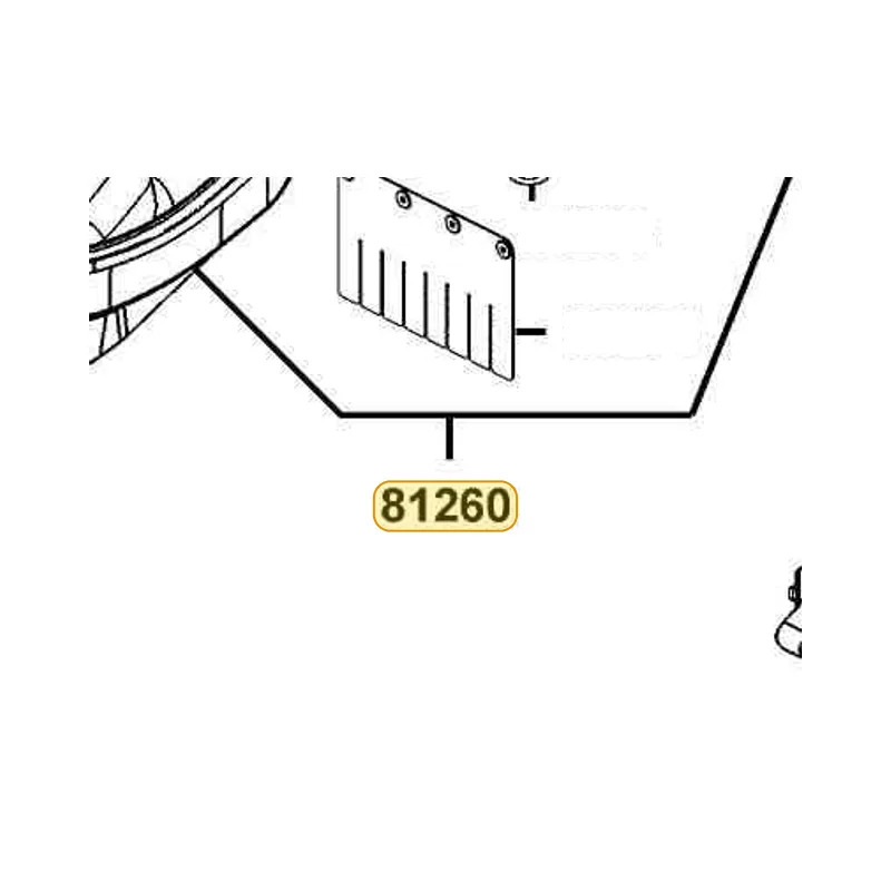 81260-LGF9-M30 BOX ASSY LUGGAGE — diagram cutout