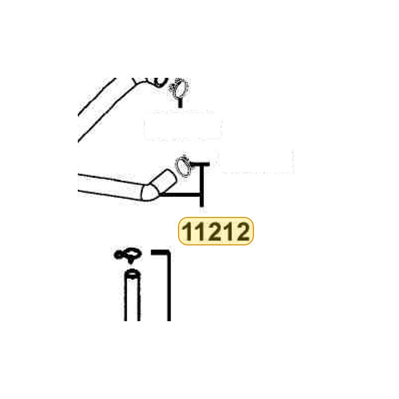 11212-LEA7-E00 TUBE AIR/C BLOW BY — diagram cutout