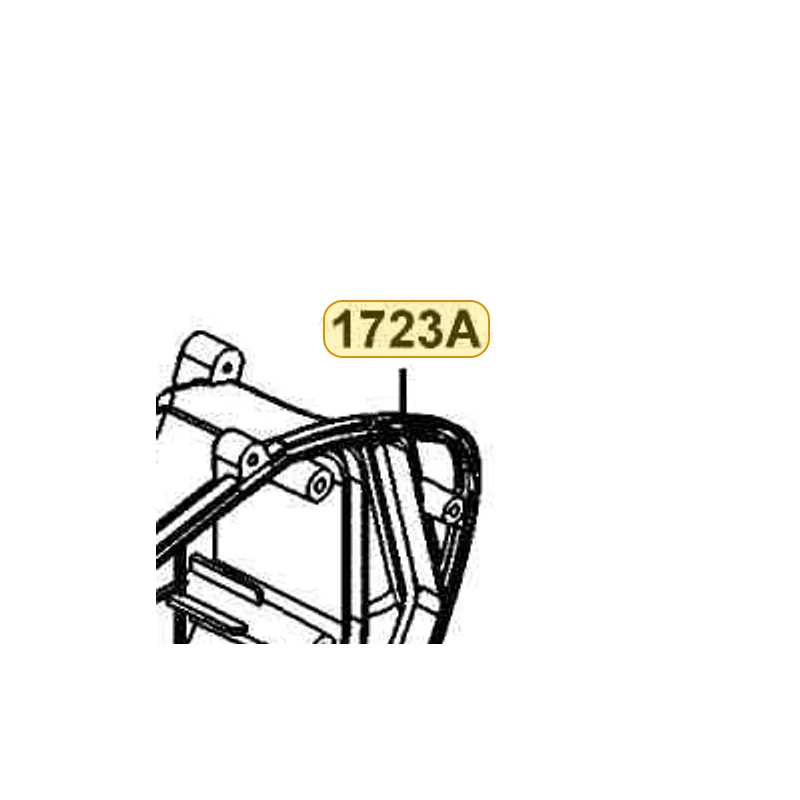 1723A-LGF9-900 CASE ASSY AIR/C — diagram cutout
