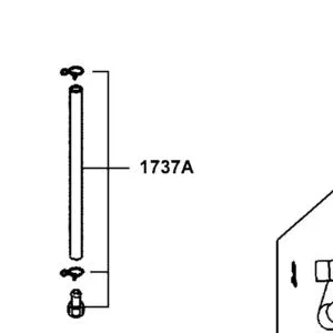 1737A-KUDU-900 V TUBE ASSY — diagram cutout