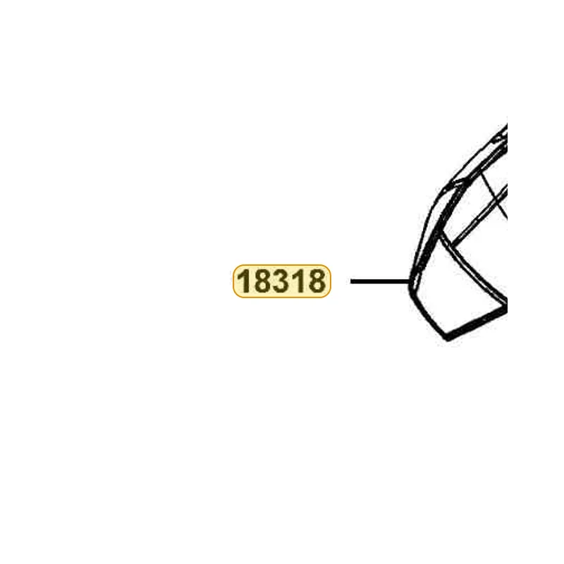 18318-LEA7-E00-YYP PROTECTOR MUFFLER — diagram cutout