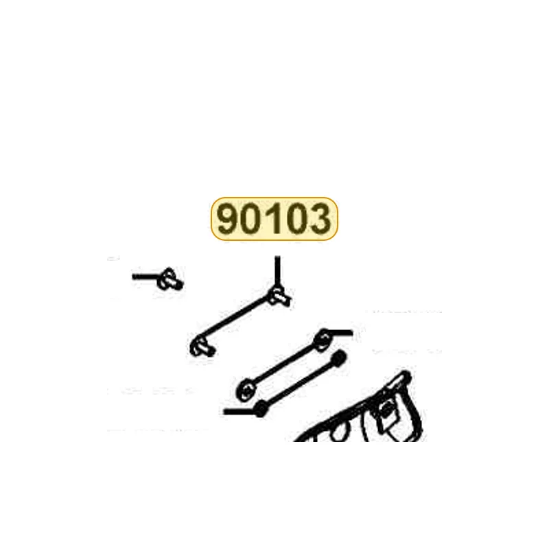 90103-LEA7-E00 BOLT FLANGE SH 6X16 — diagram cutout