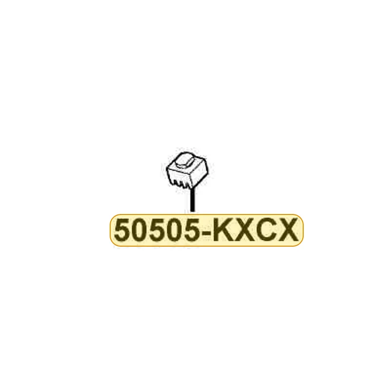 50505-KXCX-900 STOPPER RUBBER STAND — diagram cutout