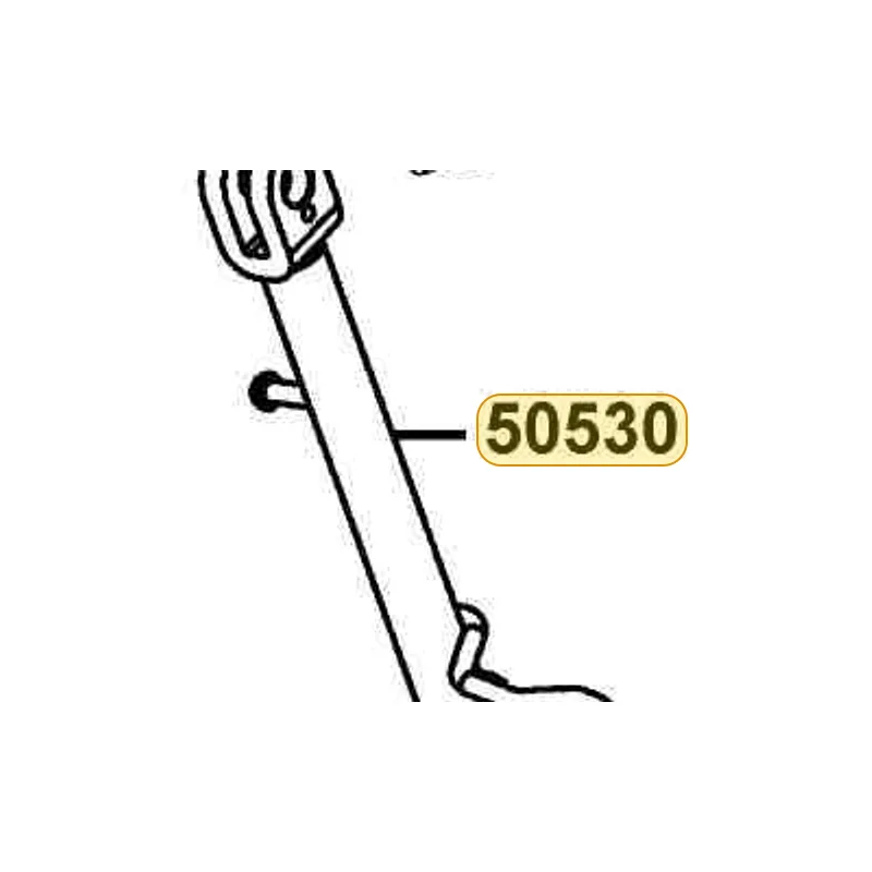 50530-LEA7-E00 BAR. SIDE STAND — diagram cutout
