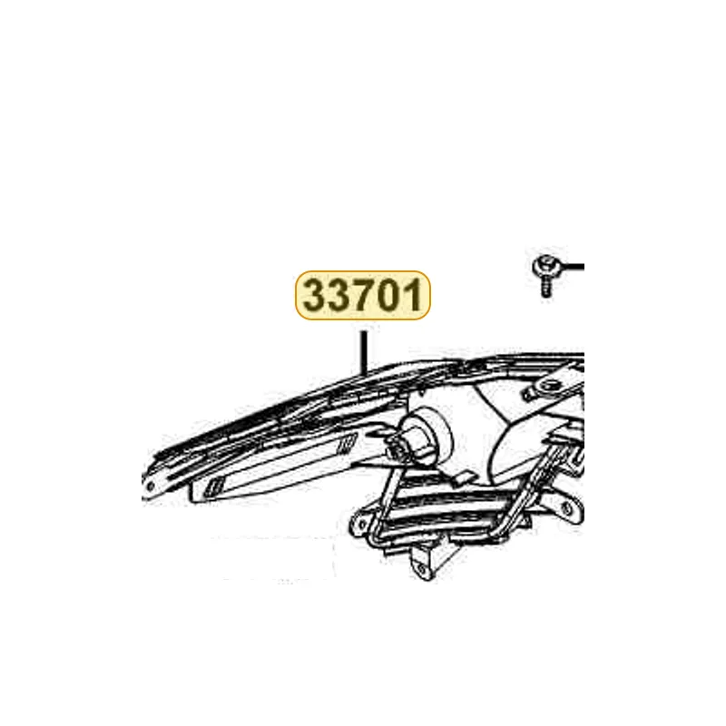 33701-LEA7-E00 UNIT TAIL LIGHT — diagram cutout