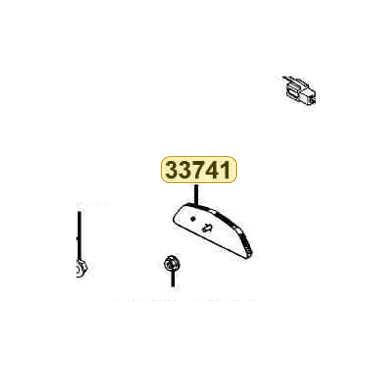 33741-LEA7-E00 REFLEX REFLECTOR — diagram cutout