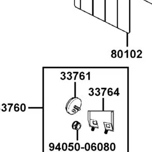 33761-KHC5-M30 REFLEX REFLECTOR — diagram cutout