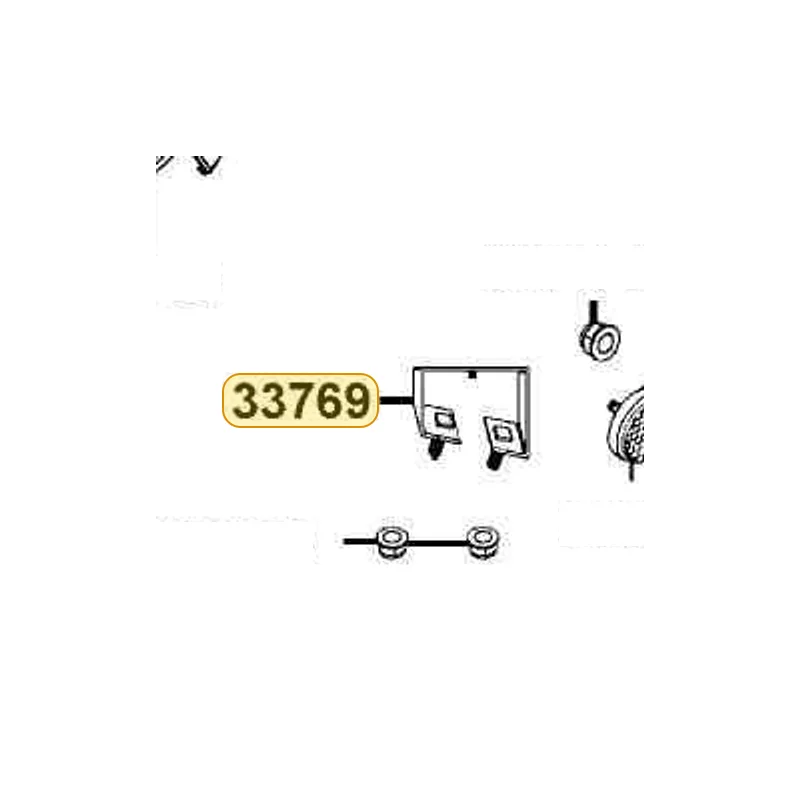 33769-LEA7-M30 STAY L REFLEX REFLECTOR — diagram cutout