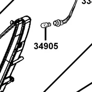 34905-LCA5-E00 BULB WINKER 12V 10W — diagram cutout