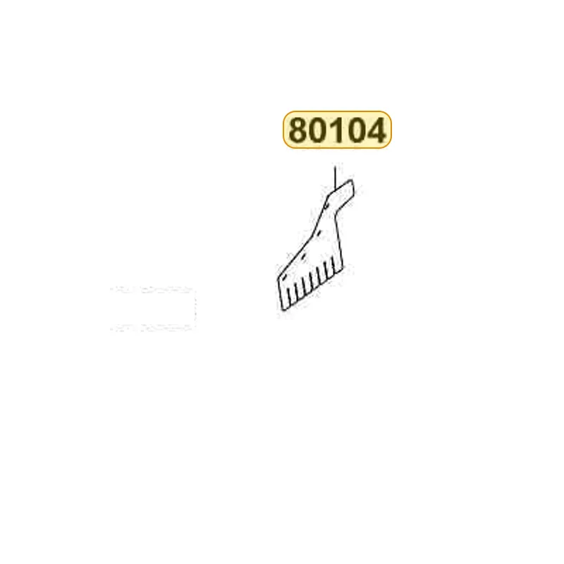 80104-LFA7-E00 PLATE SPLASH GUARD — diagram cutout