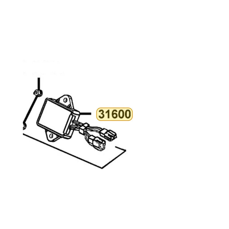 31600-KED9-900 REG REC COMP — diagram cutout
