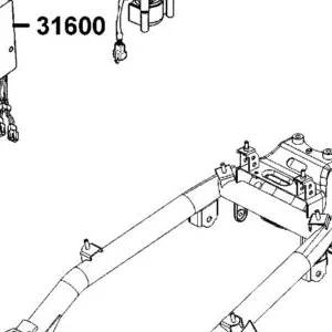 35119-LEB1-90A COVER SEAT CABLE — diagram cutout