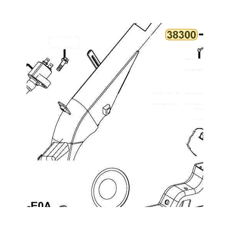 38300-LCB4-900 RELAY COMP WINKER — diagram cutout
