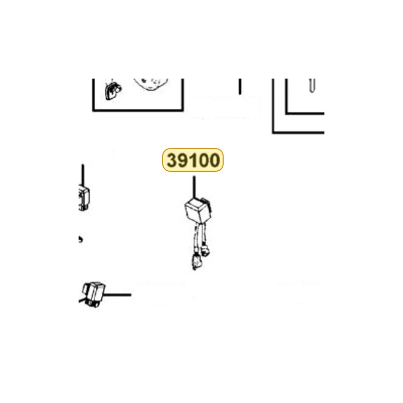 39100-LEA7-E00 EMI FILTER FAN MOTOR — diagram cutout