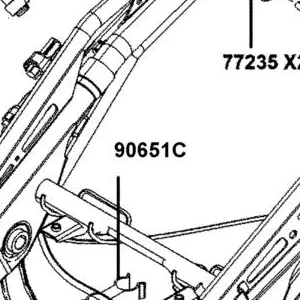 90651-LKG7-E00 CLIP WIRE HARN — diagram cutout