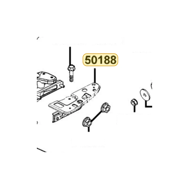50188-LEA7-E00 STAY L RR STEP — diagram cutout