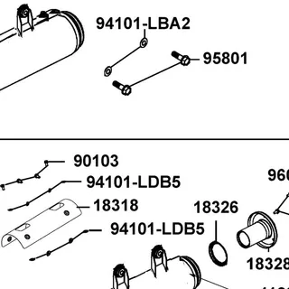 94101-LBA2-E00 WASHER PLATE 10.5*38*3.0 — diagram cutout